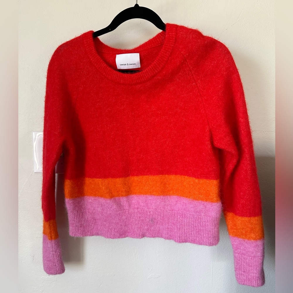 Samsoe Samsoe wool and alpaca sweater XS